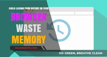 Does Browser History Consume Memory? Clearing Up the Confusion