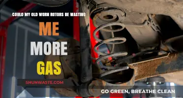 Worn Rotors and Fuel Efficiency: Are You Wasting Gas?