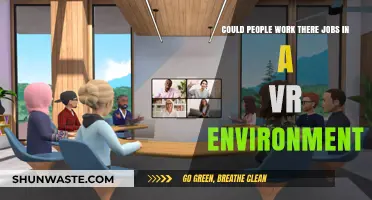 Can VR Revolutionize Workspaces? Exploring Jobs in Virtual Reality
