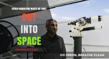 Shooting Radiation Waste into Space: A Viable Solution or Cosmic Risk?