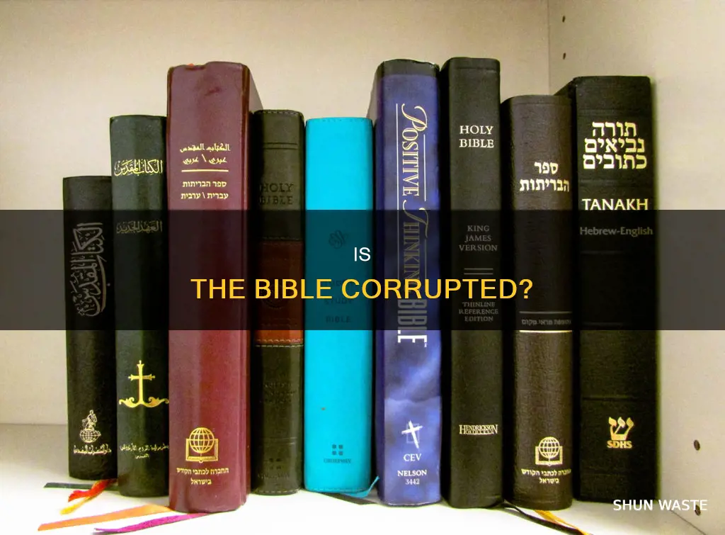 could the bible be polluted