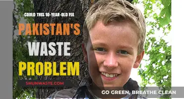 Young Innovator: Can a 10-Year-Old Solve Pakistan's Waste Crisis?