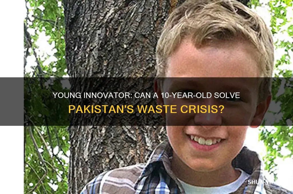 could this 10-year-old fix pakistan