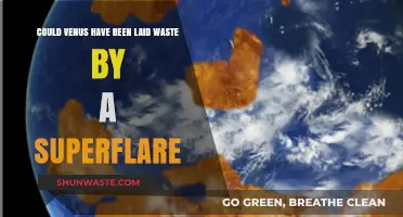 Venus' Fate: Superflare's Role in Its Devastation?