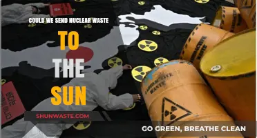 Can We Safely Dispose of Nuclear Waste by Sending It to the Sun?