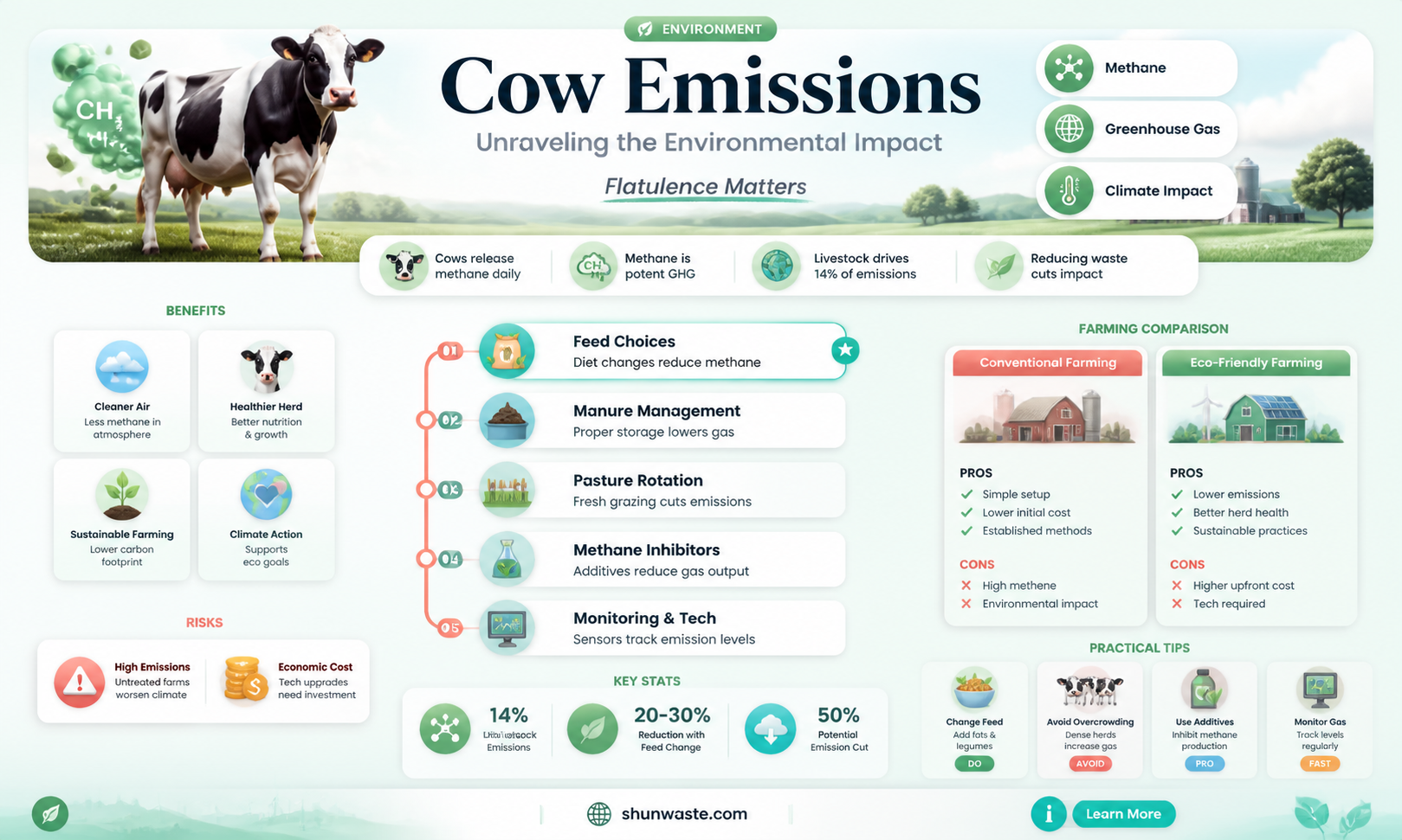 are cow farts bad for the environment