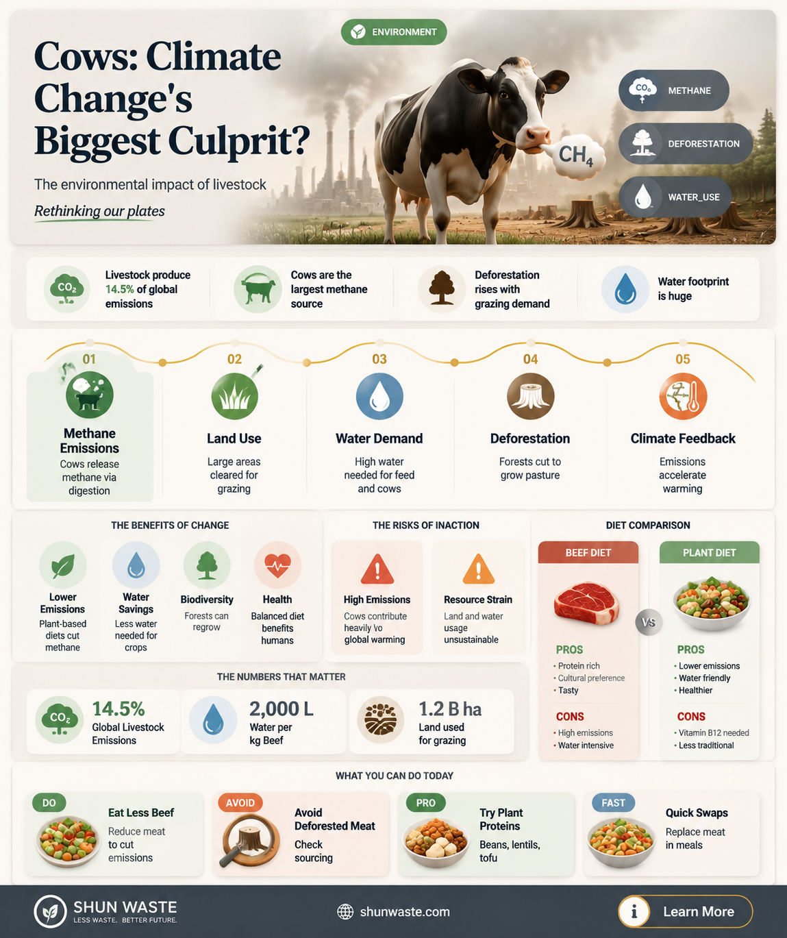 are cows the biggest polluters
