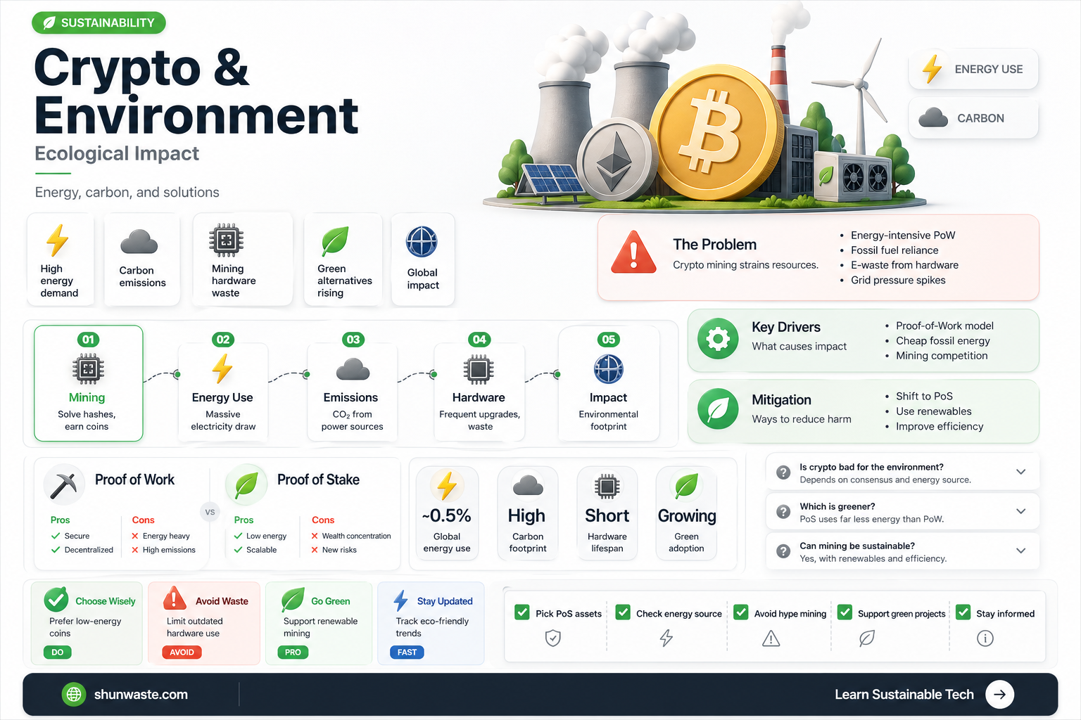 are all cryptocurrencies bad for the environment