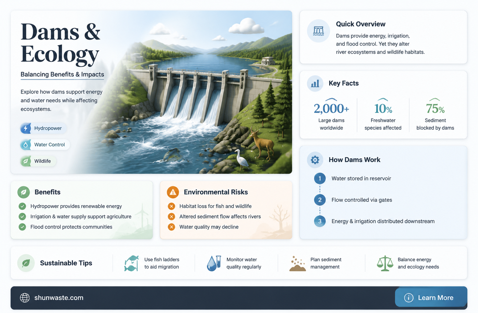 are dams good for the environment