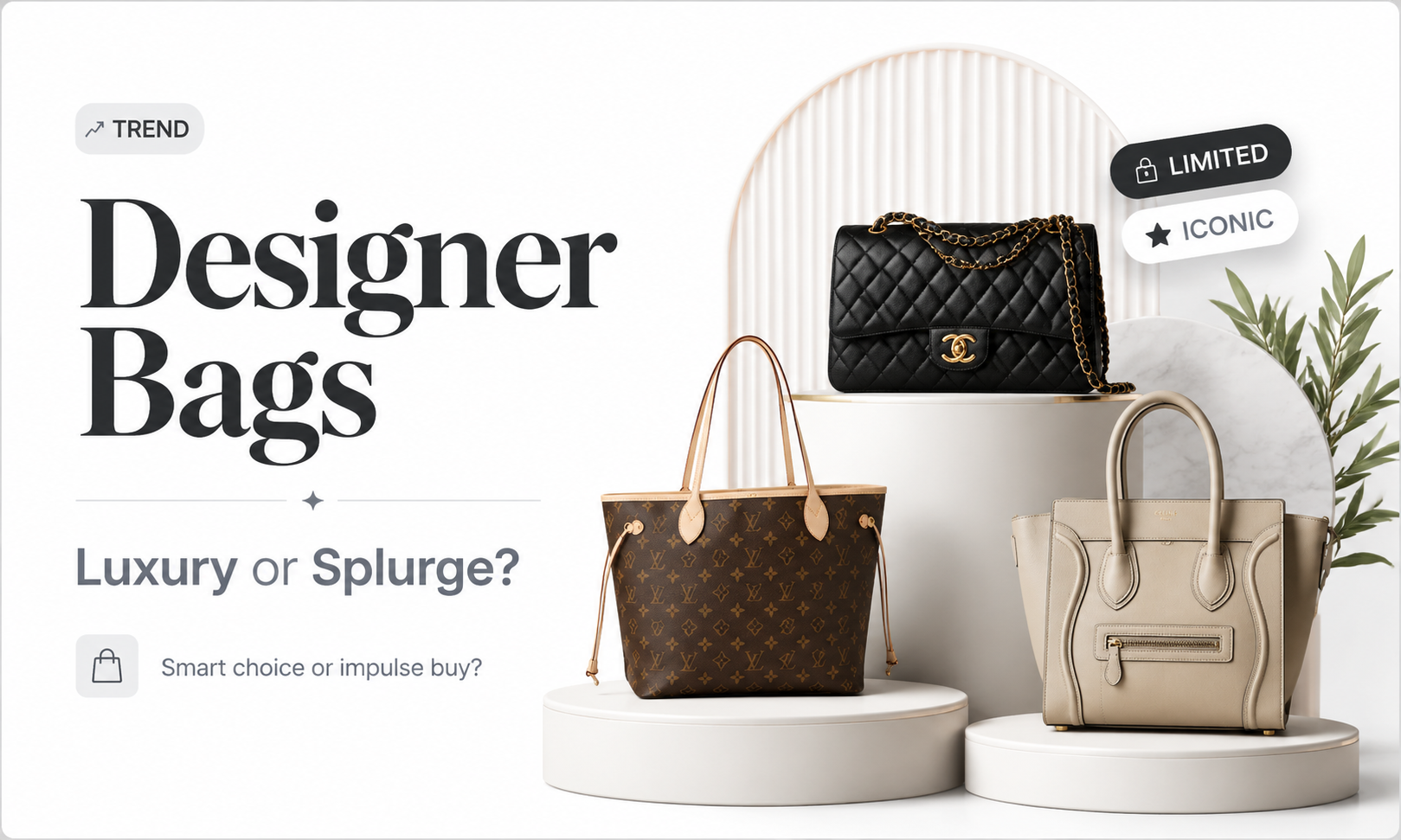 are designer bags a waste of money