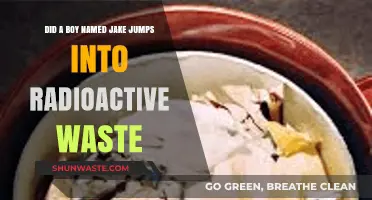 Jake's Leap: Radioactive Waste Jump and Its Consequences