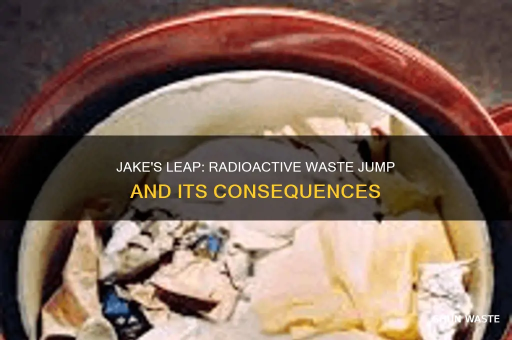 did a boy named jake jumps into radioactive waste