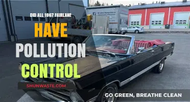 Fairlane's Pollution Control: 1967 Edition