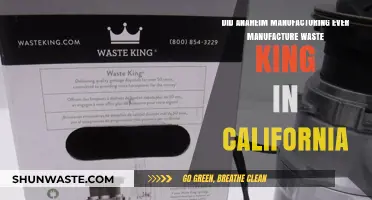 Anaheim Manufacturing and Waste King: California Production History Explored