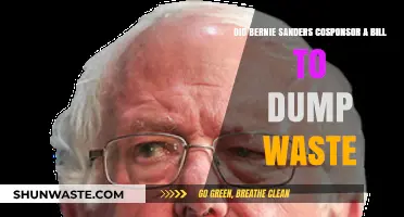 Did Bernie Sanders Cosponsor a Bill to Dump Waste?