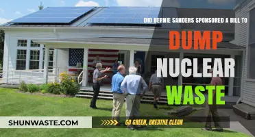 Did Bernie Sanders Sponsor a Bill to Dump Nuclear Waste?