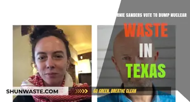 Did Bernie Sanders Support Dumping Nuclear Waste in Texas?
