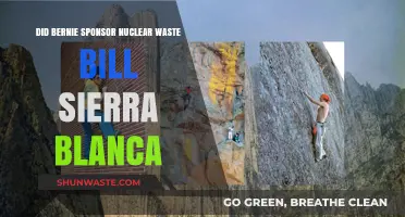 Bernie's Role in the Sierra Blanca Nuclear Waste Bill Debate