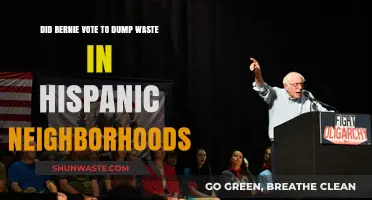 Bernie's Waste Vote: Hispanic Neighborhoods Targeted? Uncovering the Truth