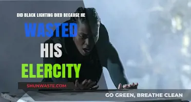 Black Lightning's Fate: Did Wasted Electricity Lead to His Downfall?