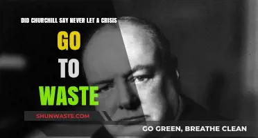 Did Churchill Really Say 'Never Let a Crisis Go to Waste'?