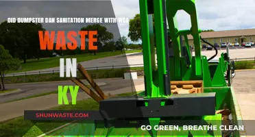 Dumpster Dan Sanitation and WCA Waste Merge in Kentucky?