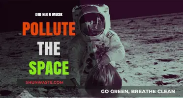 Space Pollution: Musk's Mission and its Environmental Impact