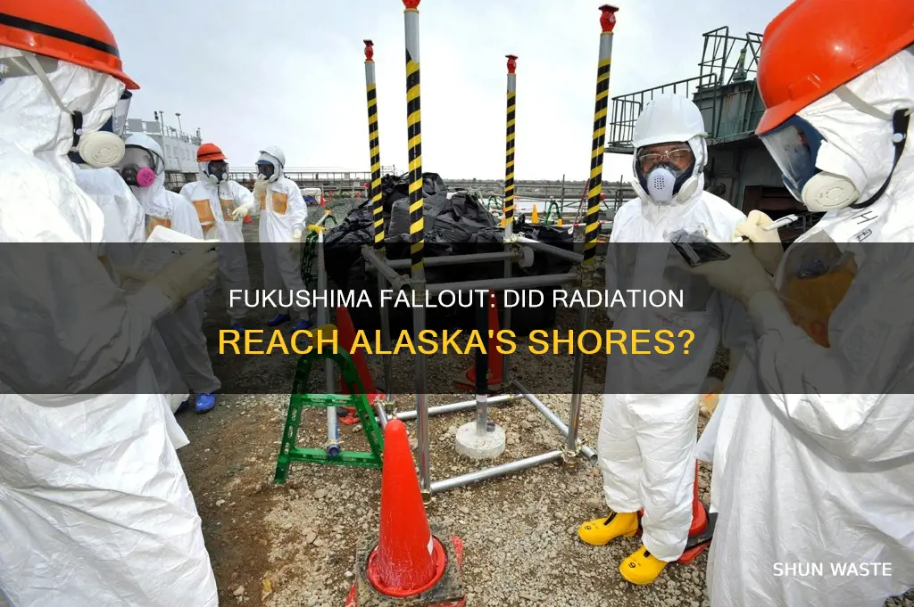 did fukishima pollution reach alaska