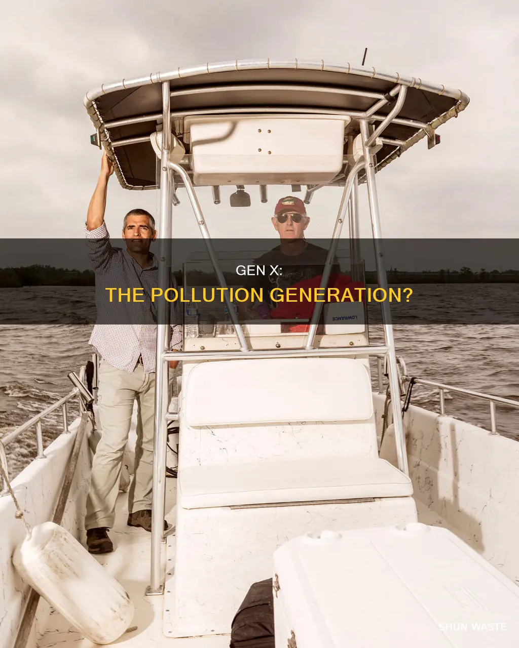 did generation x start the pollution