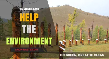 Genghis Khan's Legacy: Unintended Environmental Impact and Ecosystem Changes