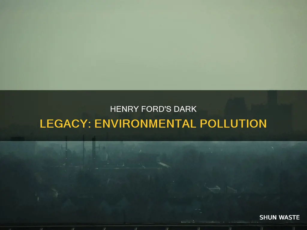 did henry ford pollute the environment