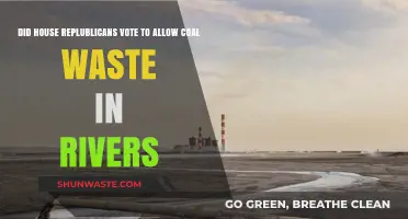House Republicans' Vote: Coal Waste in Rivers Allowed?