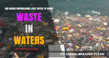 House Republicans Vote to Allow Waste Dumping in Waters: What's Next?
