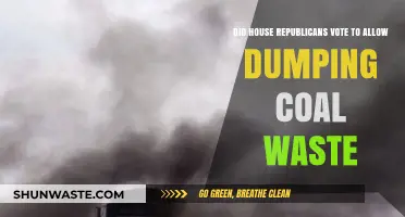 House Republicans Vote: Coal Waste Dumping Allowed?