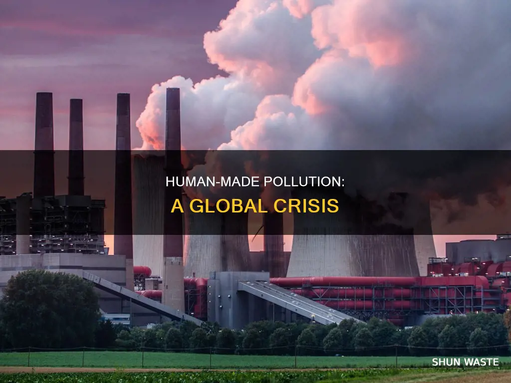 did human create pollution