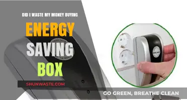 Was My Energy Saving Box Purchase a Waste of Money?