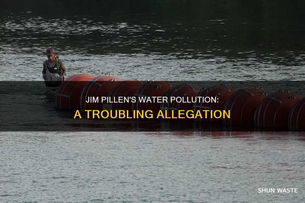 did jim pillen pollute water