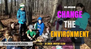 Judaism's Environmental Impact: Shaping Nature Through Ancient Practices and Beliefs