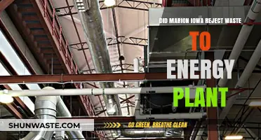 Marion, Iowa Rejects Waste-to-Energy Plant: Community Concerns Prevail