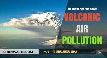 Mount Pinatubo's Impact: Volcanic Air Pollution Explained