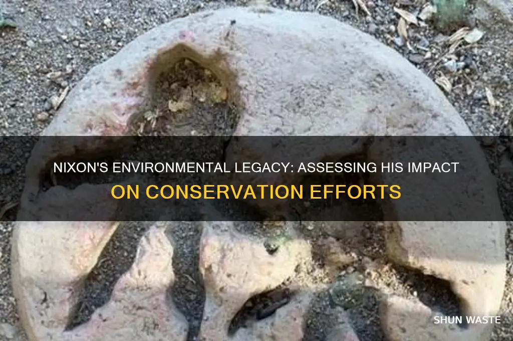 did nixon did good to the environment