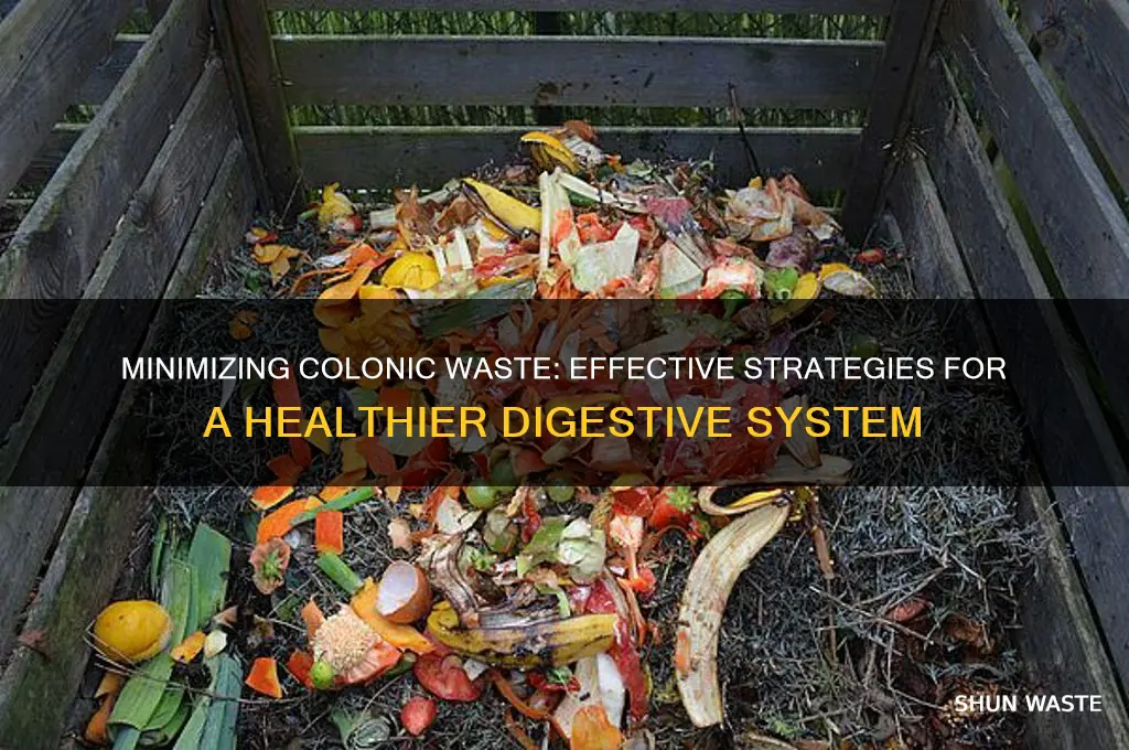 did not release lot of waste colonic