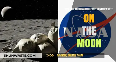 Lunar Legacy: Did Astronauts Leave Human Waste on the Moon?