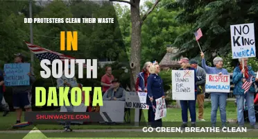 South Dakota Protesters' Cleanup Efforts: Fact-Checking Waste Management Claims