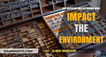 WWII Metal Recycling: Environmental Impact and Long-Term Consequences