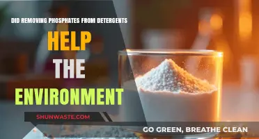Phosphate-Free Detergents: Environmental Impact and Water Quality Improvements