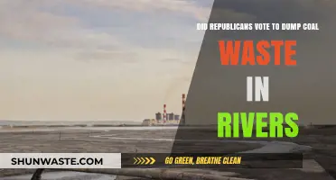 Did Republicans Vote to Allow Coal Waste Dumping in Rivers?