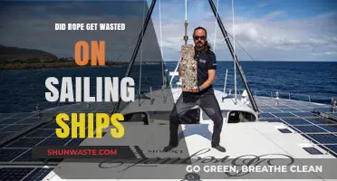 Wasted Rope on Sailing Ships: Fact or Fiction?