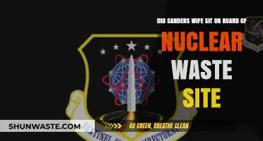 Sanders' Wife's Role on Nuclear Waste Site Board: Fact Check