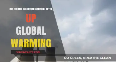 How Sulfur Pollution Control Influenced Global Warming